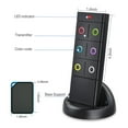 thumbnail image 4 of Anti-lost Wireless Car Key Finder Locator Remote Control Tracker Alarm Keychain Locator Wallet Smart Tracker With 6 Receivers ,Timely Reminder, 4 of 8