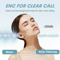 thumbnail image 4 of Invisible Sleep Wireless Earphone IPX5 Waterproof Thin Invisible Sleep Earbuds for Side Sleepers Sleep Ear Buds Smallest Tiny Small Mini Discreet Earbud for Sleeping Invisible Headphones, 4 of 7