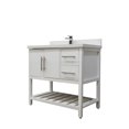 thumbnail image 2 of SERA New Fiory Bathroom Vanity Pure White Knock Down, 2 of 5