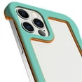 thumbnail image 5 of Bumper Cover For iPhone 16 Pro Max 16 Plus Silicone Shockproof Frame Case for iPhone 12 13 Mini 15 Pro 15 Pro Max Cover Capa, 5 of 5