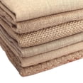 thumbnail image 2 of 63" Wide Density 40*40 Natural Jute Burlap Fabric Woven Hessian Vintage Cloth Garden Sack Upholstery Craft DIY By The Half Meter, 2 of 7