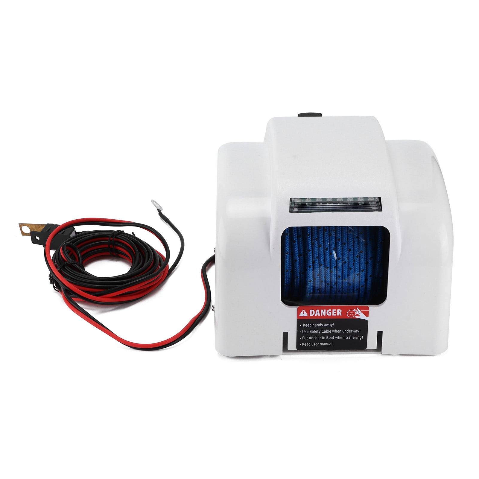 Electric Windlass, Efficient 30LBS Electric Anchor Winch For Pontoon