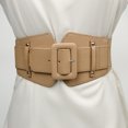 thumbnail image 2 of Cinturón elástico con hebilla para bolso de mujer, cinturón con sello para todo tipo de vestidos, abrigos, cinturón elástico, cinturón fino decorativo para mujer, 2 of 6