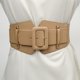 thumbnail image 2 of Cinturón elástico con hebilla para bolso de mujer, cinturón con sello para todo tipo de vestidos, abrigos, cinturón elástico, cinturón fino decorativo para mujer, 2 of 6