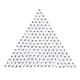 thumbnail image 1 of 200s White Round Spacer Beads 7mm perfecl Granos del espaciador de Número, 1 of 6