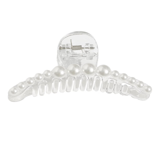Sonducket 1 Uds. De pinzas para el pelo para mujer, hipérbole, perlas grandes, pinzas para el pelo, pasadores de peinado para maquillaje, horquilla de Accesorio para el cabello Estilo 1 Sonducket AP001174-01