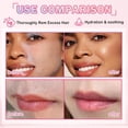 thumbnail image 3 of IONSGAKO Hair Identifier Spray for Face Shaving Dermaplaner Spray and Razor Set Skin Body Hair Identifier Spray for Face Dermaplaning Glow Reveal Face Spray Facial Hair Removal Tools, 3 of 7