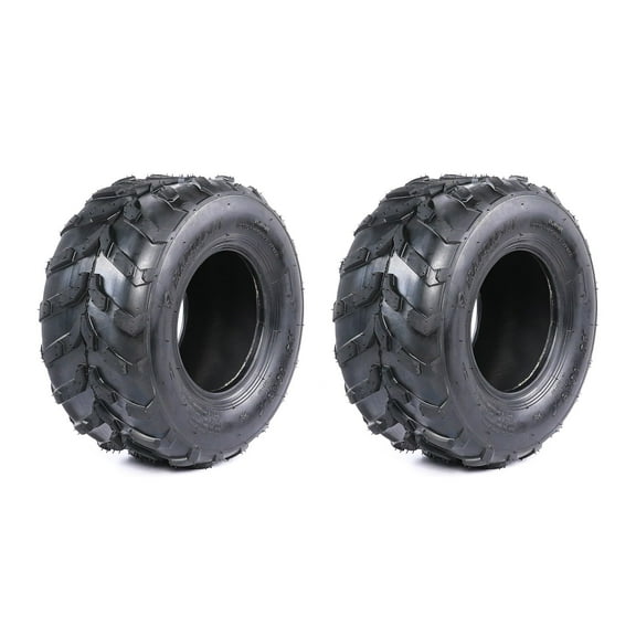 Set of 2 Sport ATV Go Kart Tires 16x8-7 16x8x7 4PR Tubeless 16x8.00-7 for Go Cart Mini Bike ATV UTV Quad Buggy 4 Wheelers Golf Cart Lawn Mower 50cc 70cc 90cc 110cc 125cc ATC70 (2 Pack)