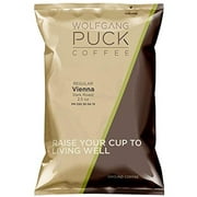 Wolfgang Puck Coffee, Vienna Coffee House, Each 2.5 Ounce Portion Pack Makes 8-10 Cups (Pack Of 18)