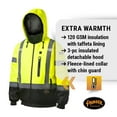 thumbnail image 5 of Pioneer Pioneer - Hi-Vis Heated Bomber Jacket - Yellow/Green - Size XL, 5 of 10