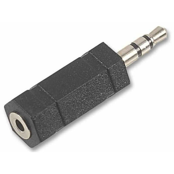 PRO SIGNAL - 2.5mm Stereo Jack Socket to 3.5mm Stereo Jack Plug