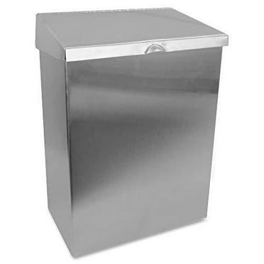 hospeco nd-1e stainless steel feminine hygiene receptacle