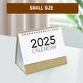 Kezqiaxn Desk Calendar 20242025, Standing Desk Calendars Small Stand