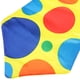 thumbnail image 3 of EeaseMX Conjunto de 2 corbatas y pajaritas de payaso de carnaval, disfraz de Halloween, para fiesta y festival (corbata + pajarita), 3 of 8