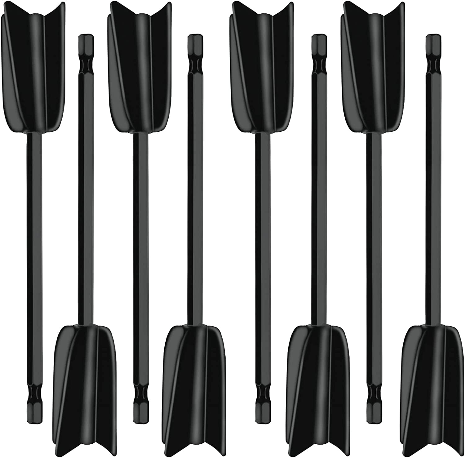 Resin Mixer Paddles, Epoxy Mixer Attachment, Reusable Paint, Resin