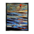 thumbnail image 2 of Stupell Industries Ball Floating Reflective Water Ripples Vivid Light Graphic Art Luster Gray Floating Framed Canvas Print Wall Art, Design by Alan Weston, 2 of 5