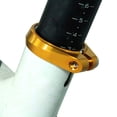 thumbnail image 3 of Greeniant Clip de soporte para tija de sillín de aleación de aluminio de montaña, piñón fijo para bicicleta de carretera, abrazadera para asiento de Ciclismo Dorado Greeniant CP0508-04, 3 of 6