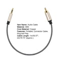 thumbnail image 6 of Naierhg 1/2m RCA to AUX 3.5mm Jack Coaxial Audio Connector Cable 2M, 6 of 8