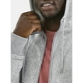 thumbnail image 4 of George Men's High Pile Fleece Hoodie Jacket, Sizes S-3XL, 4 of 5