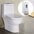 thumbnail image 2 of Toilette Bottom Inlet Fill Valve Connected Double Push Button Dual Flush 21cm-, 2 of 5