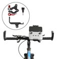 thumbnail image 4 of Drone Clip de abrazadera del soporte del soporte de la bicicleta del control, 4 of 9