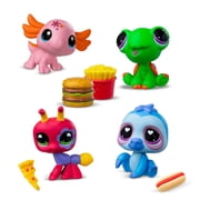 Littlest Pet Shop - Foodie Treat Surprise 4-Pack, Novelty Toys, Children Ages 4 and Up