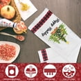 thumbnail image 5 of 2 Pcs Christmas Hand Towels,16 x 23.6 Inch Funny Kitchen Towels for Housewarming Gifts New Home, Christmas Kitchen Decor, 5 of 6