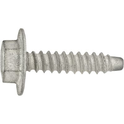 Auveco # 22549 Fits Ford W704875-S439 M4.2-1.41 x 19mm Hex Washer Head Tapping Screw. Qty 25