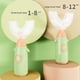 thumbnail image 2 of Manual Children's U-shaped Toothbrush Head Kids Silicone Toothbrush Head Soft Bristle Oral Tooth Cleaning Brush for Toddlers Children, 2 of 5
