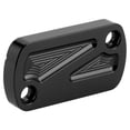 thumbnail image 2 of Tapa Del Depósito Del Freno Para La Modificación De La Motocicleta Honda Tapa Del Depósito Del Líquido Del Freno Trasero Ajuste Para Honda 400X CB125R CB250F CRF1000L GROMBlack ANGGREK Negro, 2 of 8