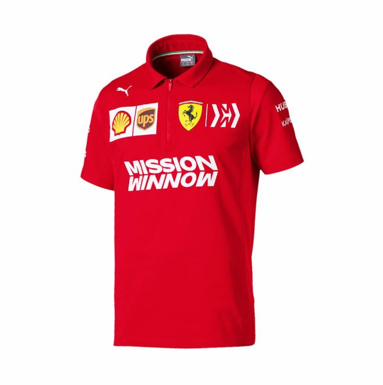 scuderia ferrari polo shirt