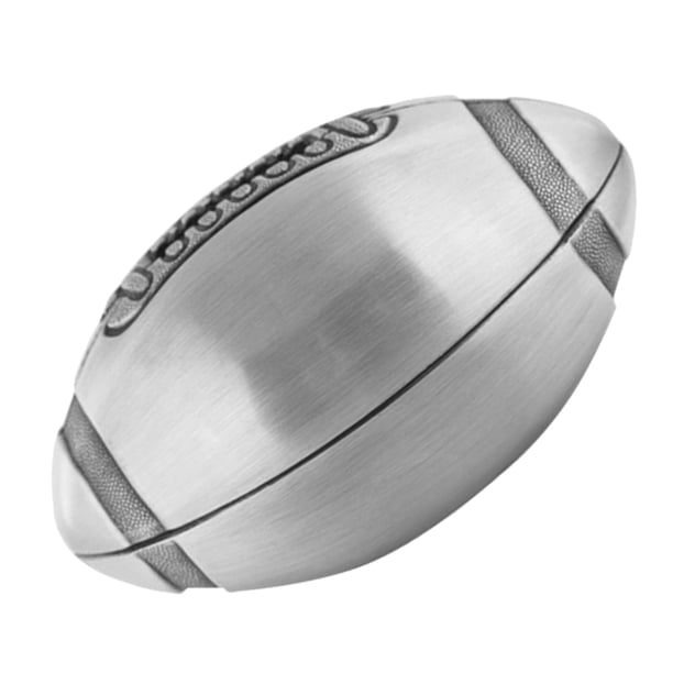 Heim Concept Elegance Pewter Piggy Bank - Antique Silver Finish Plain Design 1 thumbnail image