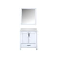 thumbnail image 3 of Big Sur 30 in W x 22 in D White Single Bath Vanity, Cultured Marble Top and 28 in Mirror, 3 of 9
