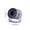 Purple, variant on HHGBAD Smart Digital Display Cold Fan, Portable Wall-Mounted Fan, Adjustable Wind Speed & Quiet Operation, Ideal for Office, Bedroom, Kitchen, Perfect for Home & Work Spaces, Purple