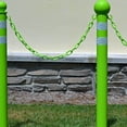 thumbnail image 3 of Mr Chain 2 In. (#8 51Mm) X 50 Ft. Safety Green Plastic Barrier Chain, 3 of 3