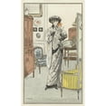 thumbnail image 2 of Fernand Siméon 16x24 Gold Ornate Framed and Double Matted Museum Art Print Titled - Velvet Tailor (1912), 2 of 4