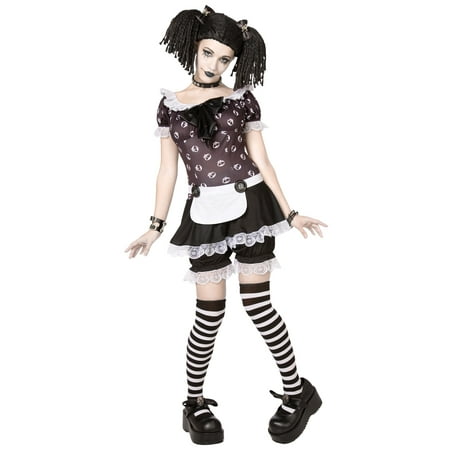 Plus Size Gothic Rag Doll Costume - 1X/2X