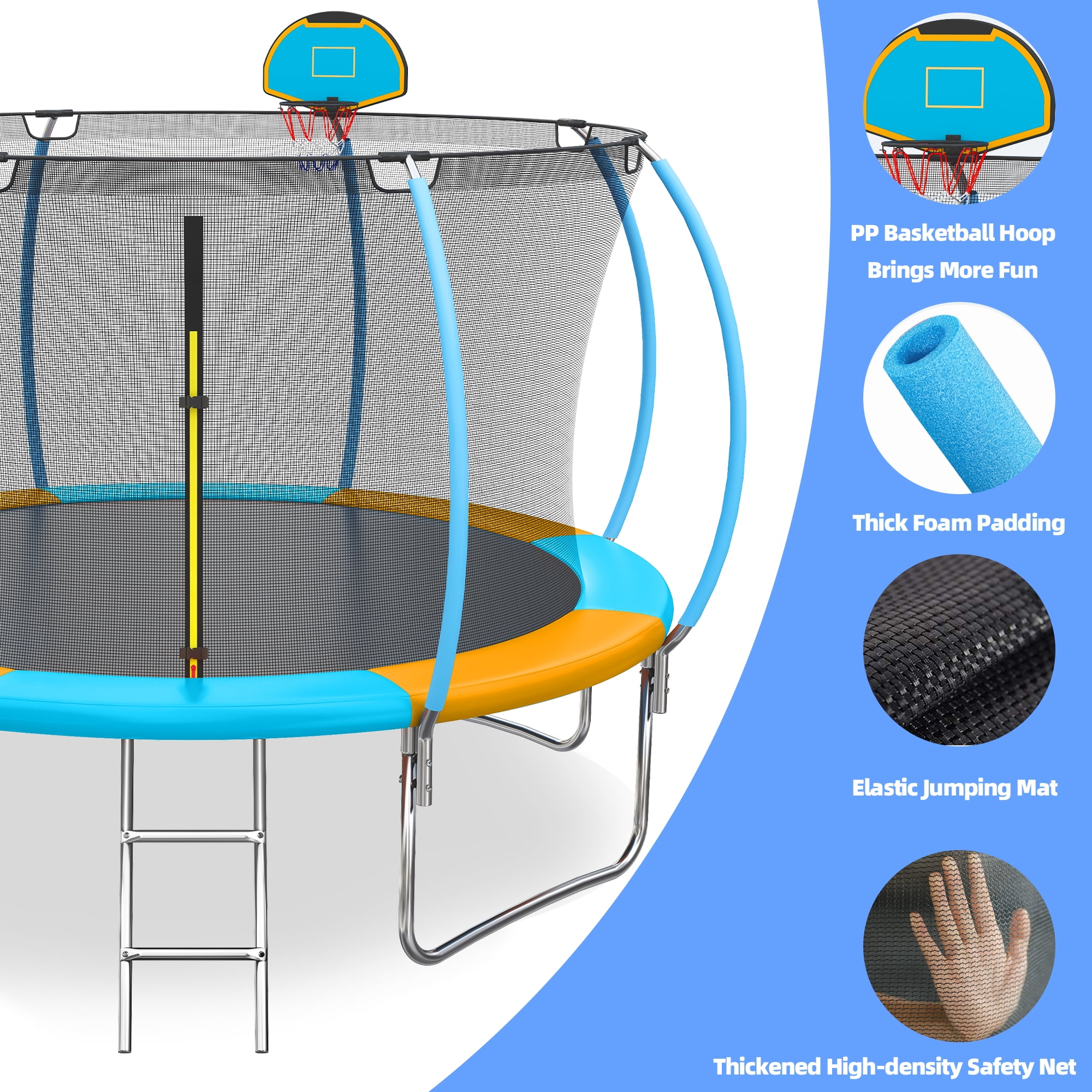 10 foot trampoline mat sales