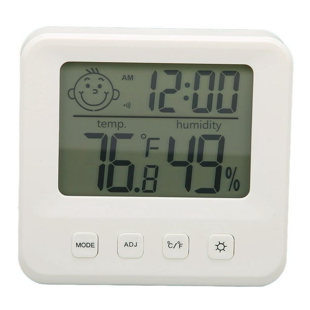 Thermomètre numérique intérieur/extérieur avec alarme BIOS Living