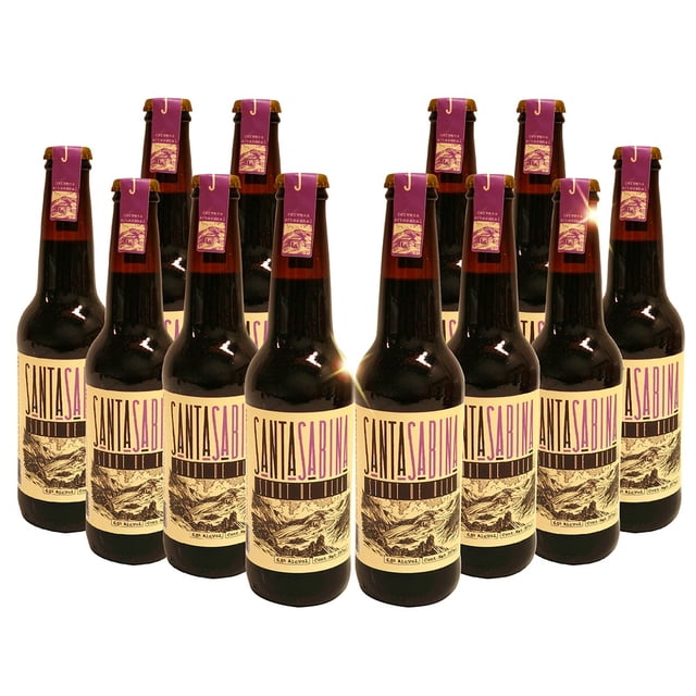 12 Pack Cerveza Santa Sabina Stout 355 ml Santa Sabina Stout