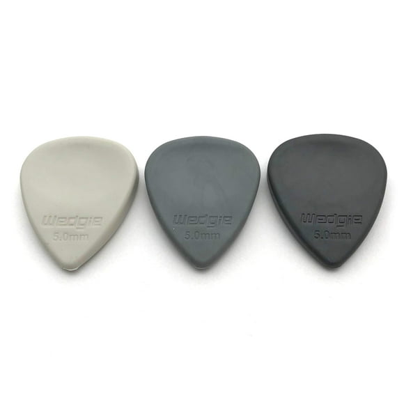 Wedgie WRMS50 Rubber Mini Sampler 50mm: Soft, Medium, and Hard, 3 Pack