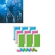 thumbnail image 4 of Pulseras de Papel ANGGREK para Eventos Desechables 300 Piezas, 4 of 7