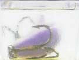 (2 pack) Storm Original Jr. Thunderstick Deep Jerkbait 3 1/2" Fishing Lure 5/16oz Prizmflash Purple Back