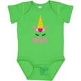 thumbnail image 3 of Inktastic 1st Birthday Unicorn Girls Baby Bodysuit, 3 of 5