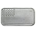 thumbnail image 1 of 1 gram Silver Bar - American Flag, 1 of 2