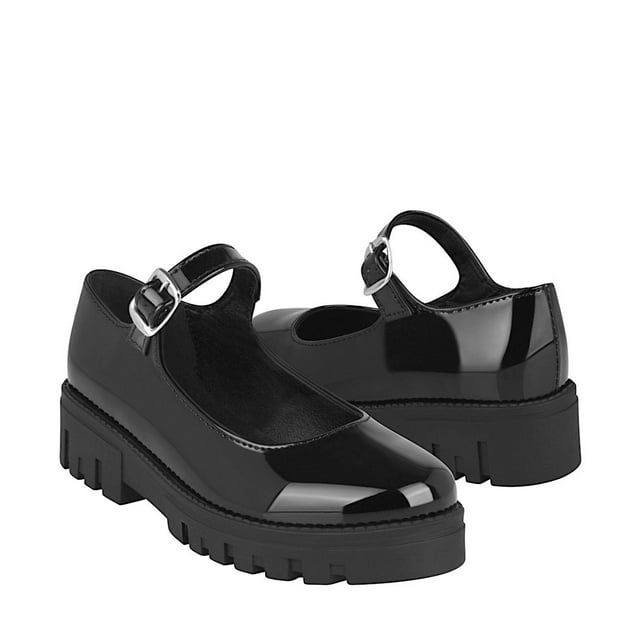 ZAPATOS NIÑA STYLO 333 CHAROL NEGRO Stylo 333