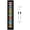Black-14Pochets, variant on KEEPJOY Storage Pocket Chart with 12 Name Tag Pockets,Hanging Wall File Organizer for File Folders with 2 Dry Erase Black Markers, Organize Your Assignments, Files, Scrapbooks, Paper (Black)