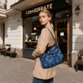 thumbnail image 7 of Iauyy Women's Handbag Removable Shoulder Satchel Bag-Polyester and PU leather ，Underwater, 7 of 7