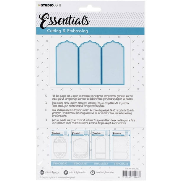 Studio Light Essentials Cutting & Embossing Die