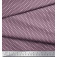 thumbnail image 3 of Soimoi Satin Silk Fabric Geometric Small Print Sewing Fabric Yard 42 Inch Wide, 3 of 3
